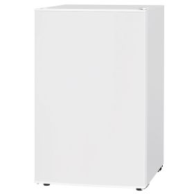 4.5 Cu.Ft Mini Freezer for Dorm, Reversible Door Refrigerator with Freezer, Wheels, -15.8F to 32F, White 4.5 Cu.Ft Mini Freezer for Dorm, Reversible Door Refrigerator with Freezer, Wheels, -15.8F to 32F, White