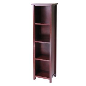 Milan Storage Shelf or Bookcase 5-Tier; Tall Milan Storage Shelf or Bookcase 5-Tier; Tall